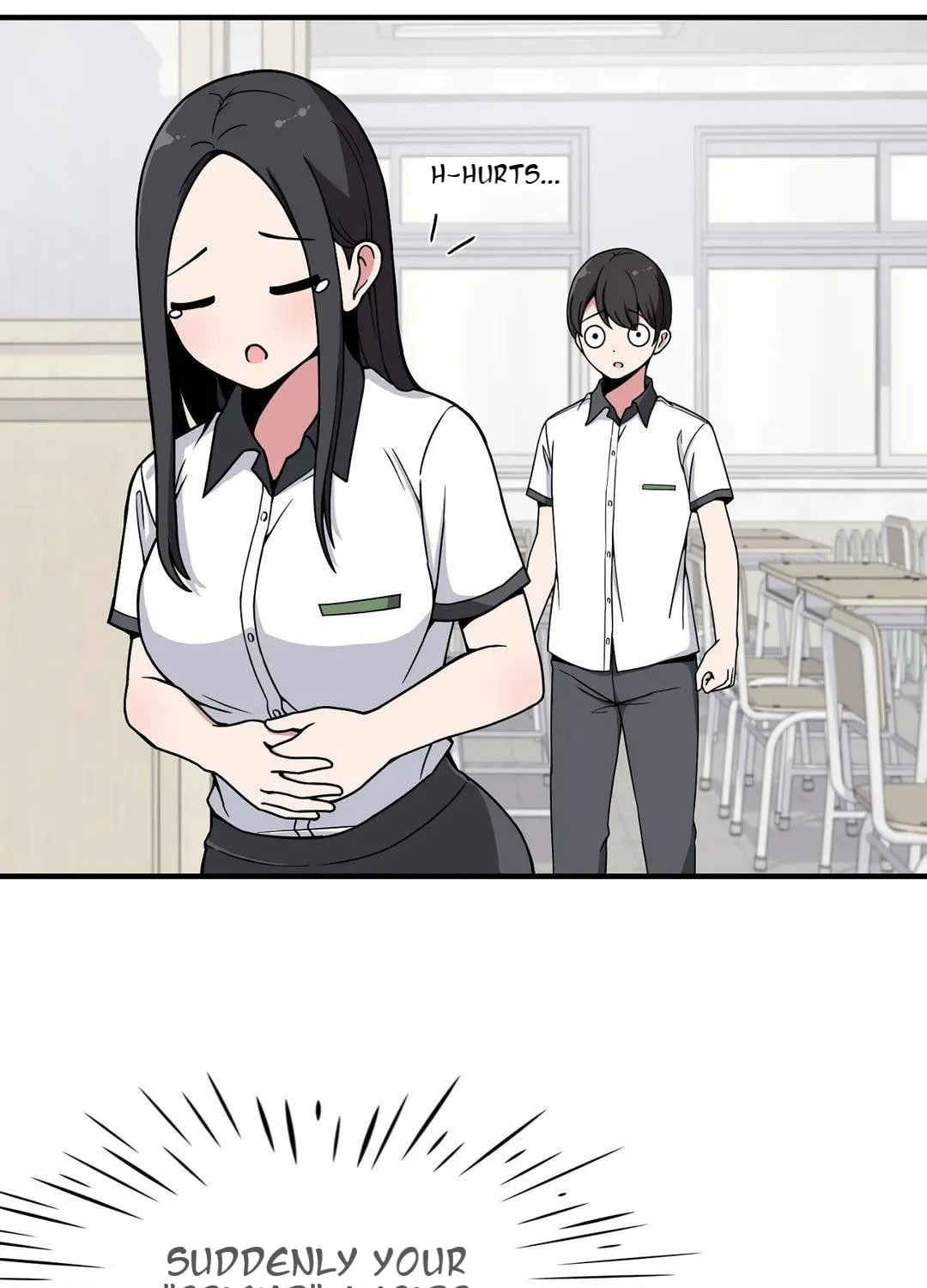 The Secret of the Partner Next to You Chapter 11 page 83 - 