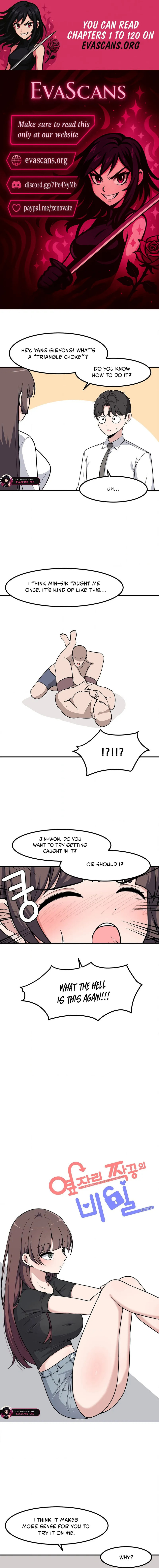 The Secret of the Partner Next to You Chapter 112 page 1 - 