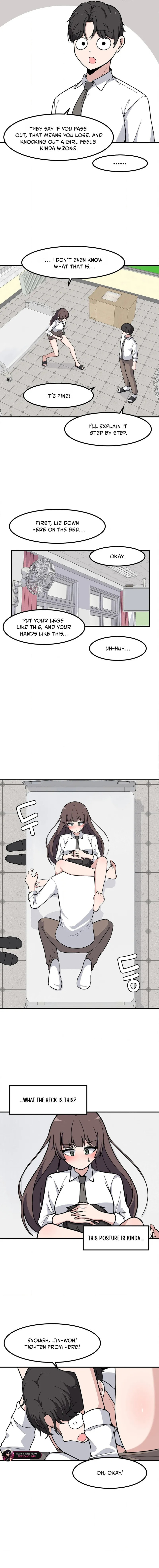 The Secret of the Partner Next to You Chapter 112 page 2 - 