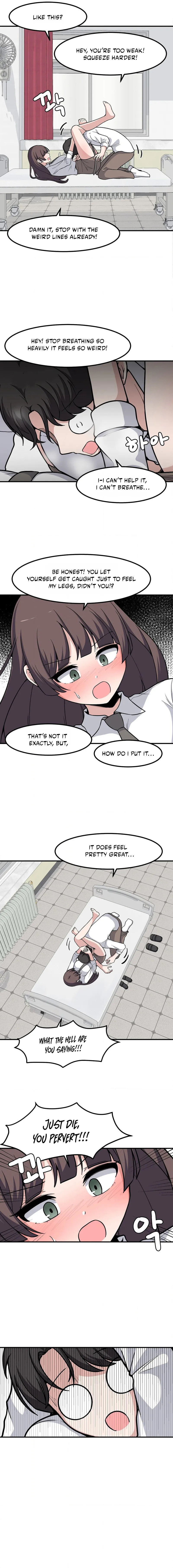 The Secret of the Partner Next to You Chapter 112 page 3 - 