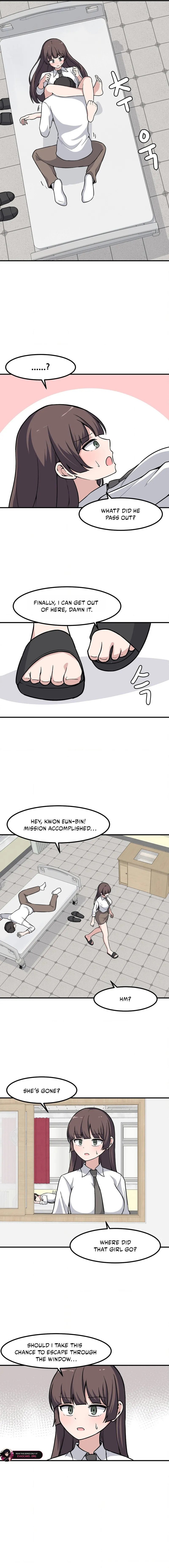 The Secret of the Partner Next to You Chapter 112 page 4 - 