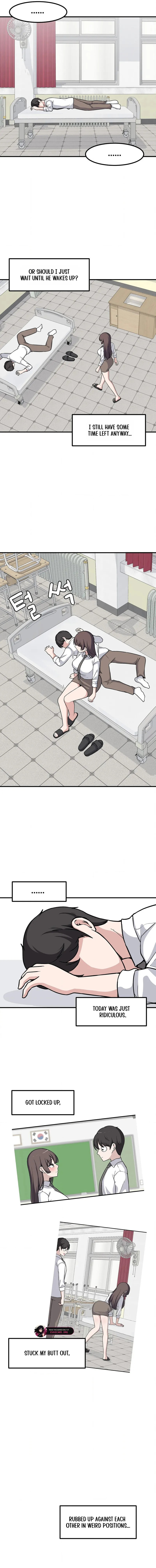 The Secret of the Partner Next to You Chapter 112 page 5 - 