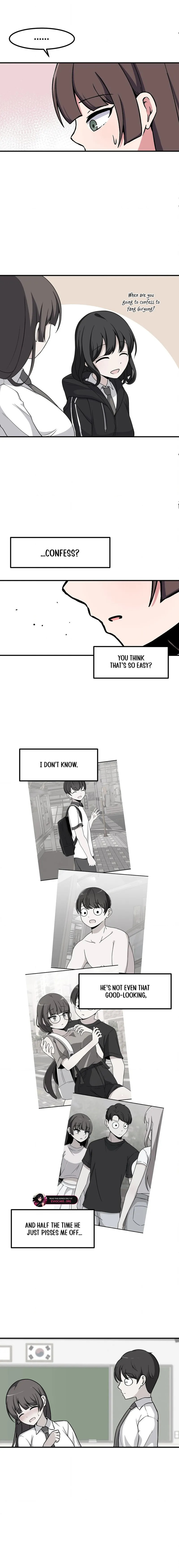 The Secret of the Partner Next to You Chapter 112 page 6 - 