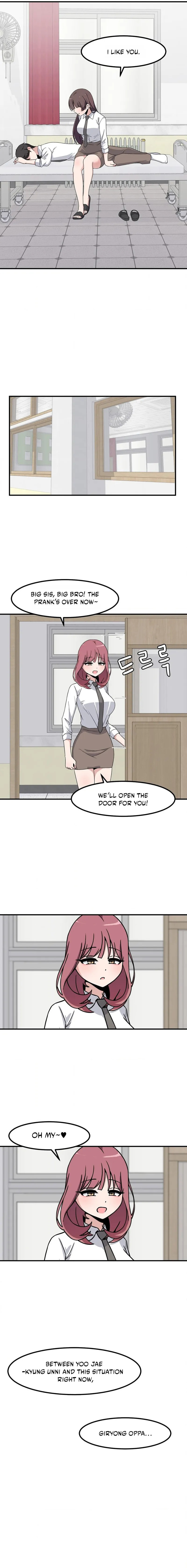 The Secret of the Partner Next to You Chapter 112 page 8 - 