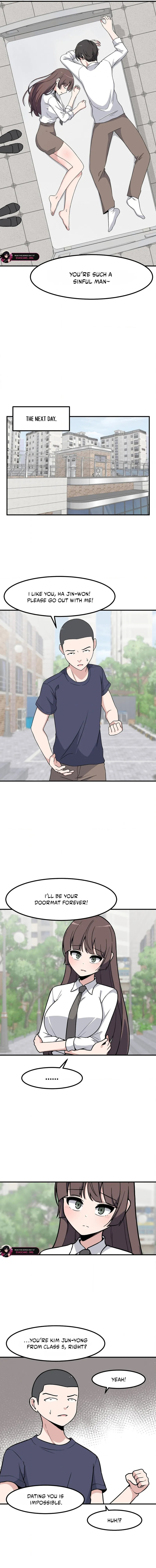 The Secret of the Partner Next to You Chapter 112 page 9 - 