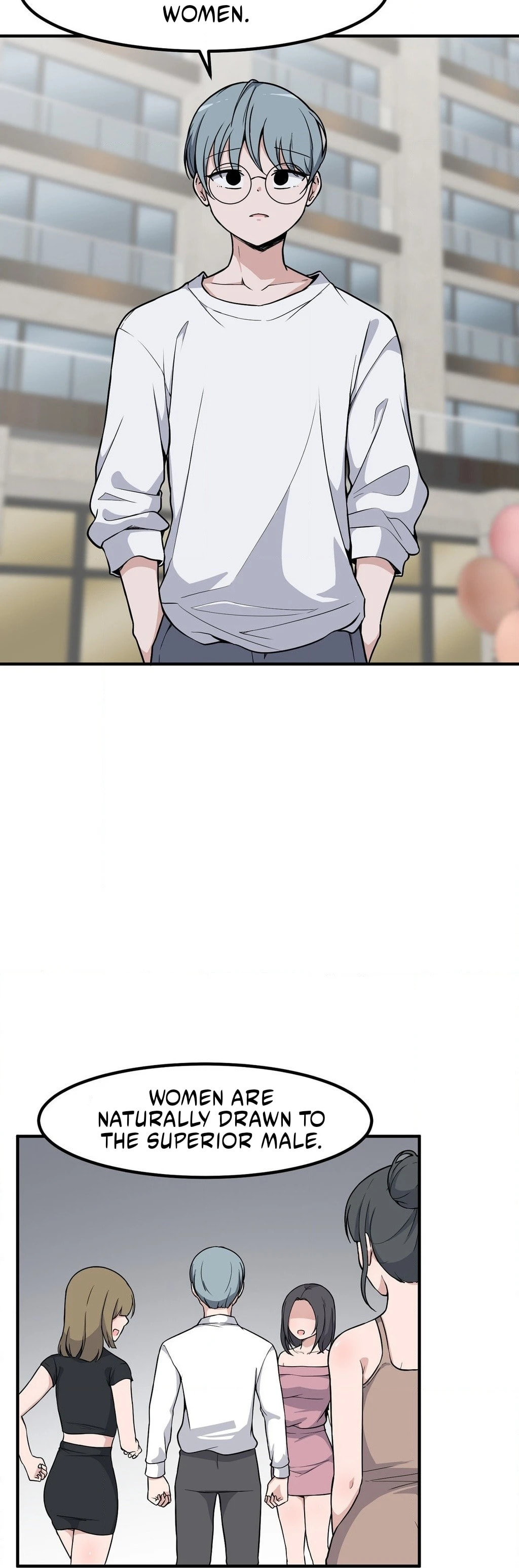 The Secret of the Partner Next to You Chapter 117 page 2 - 