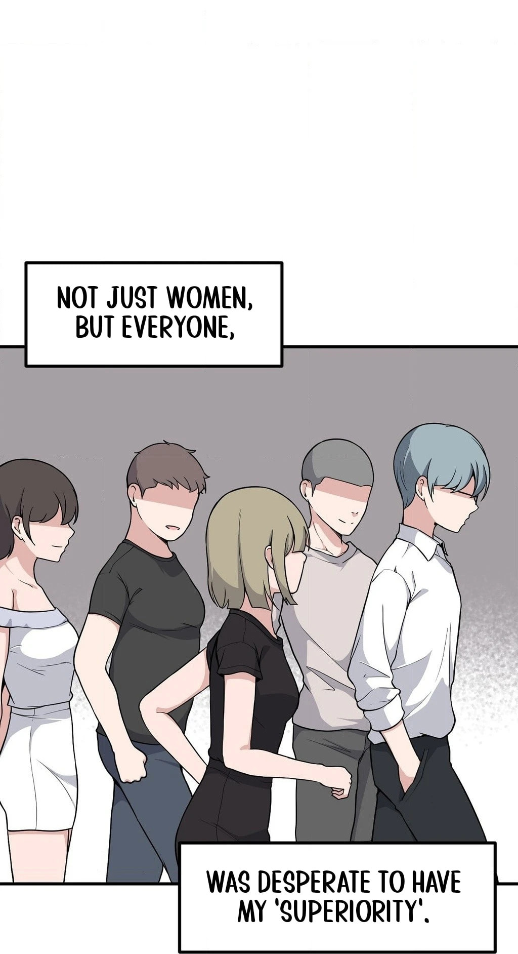 The Secret of the Partner Next to You Chapter 117 page 6 - 