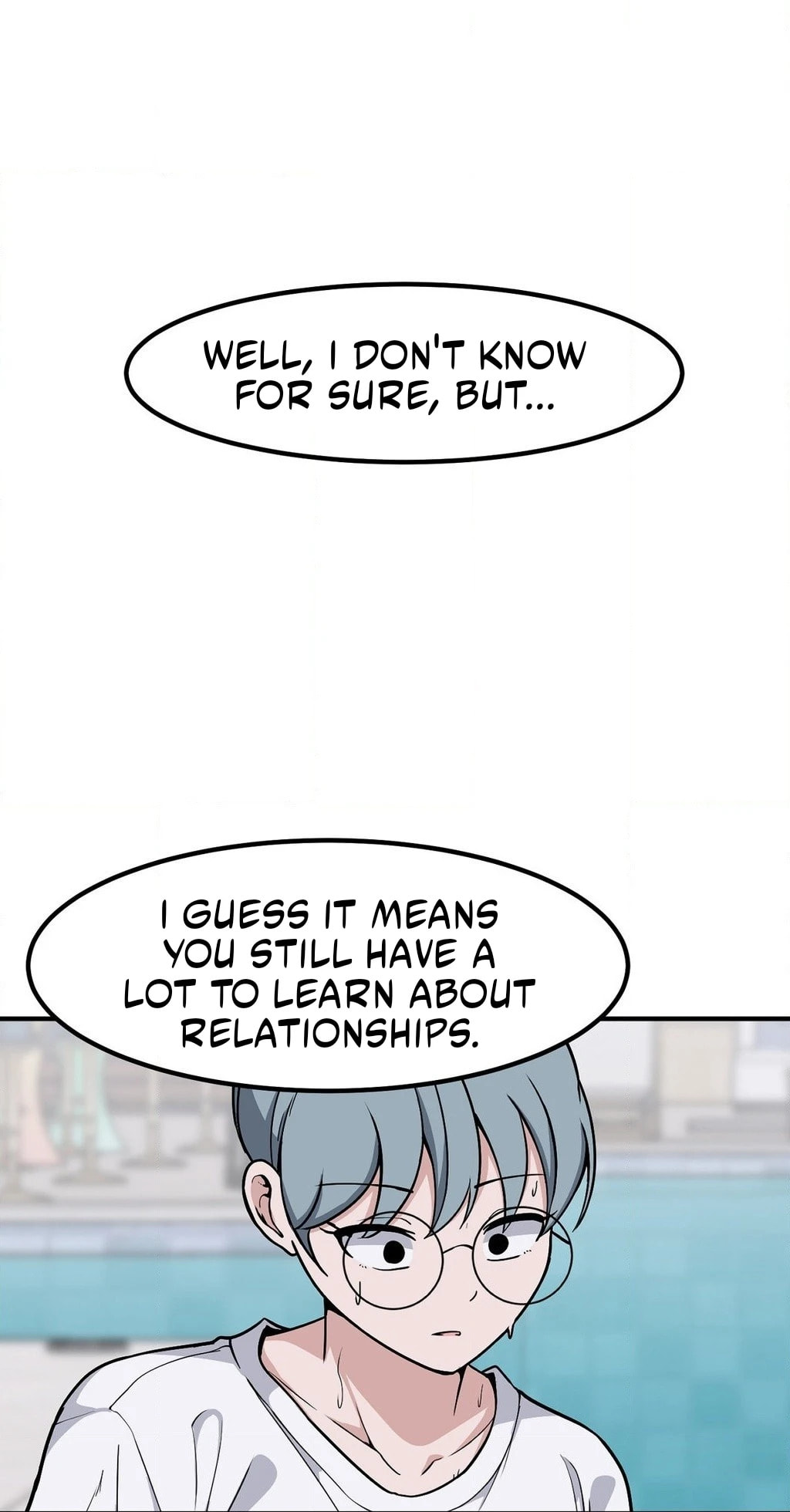 The Secret of the Partner Next to You Chapter 117 page 8 - 