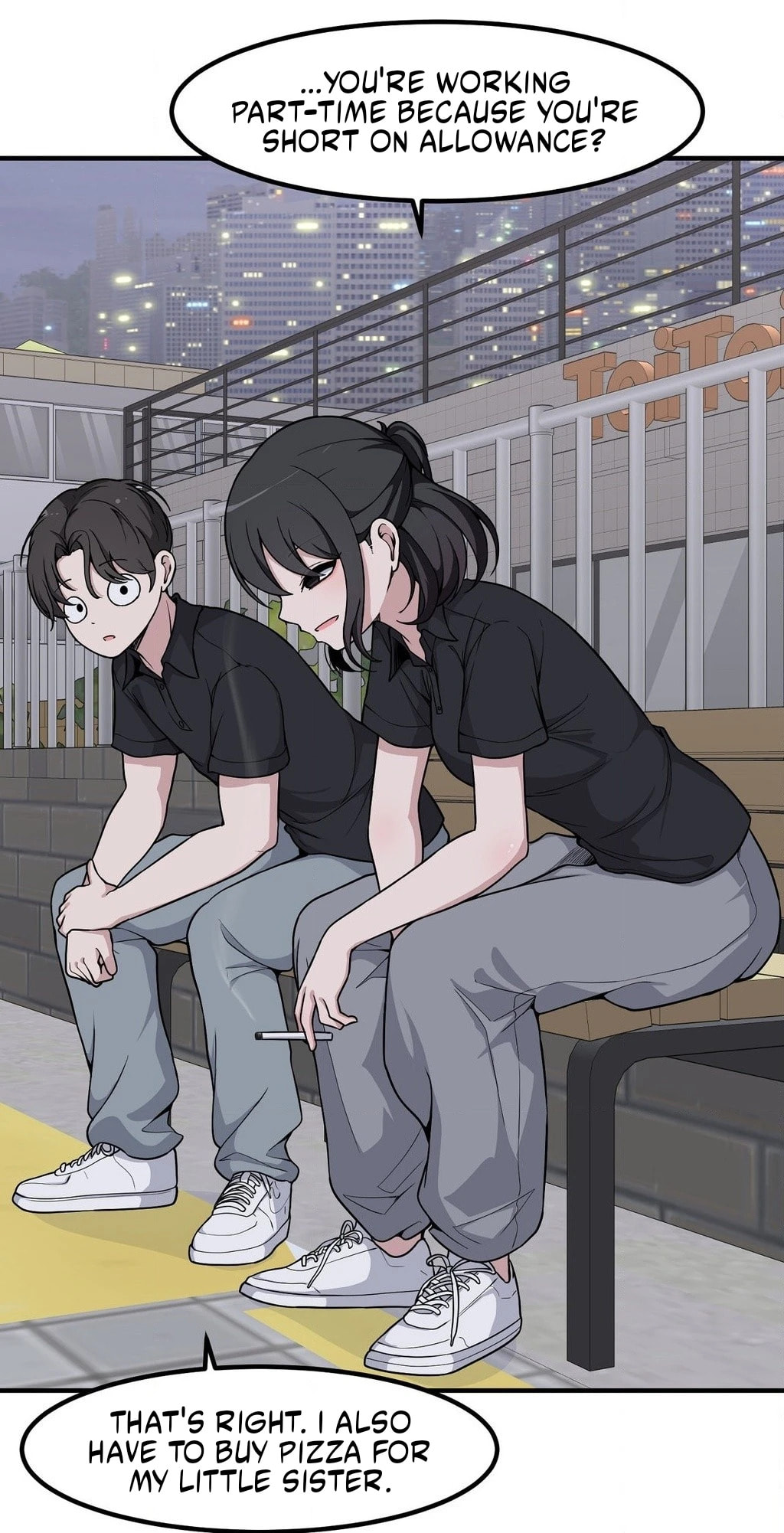 The Secret of the Partner Next to You Chapter 118 page 8 - 