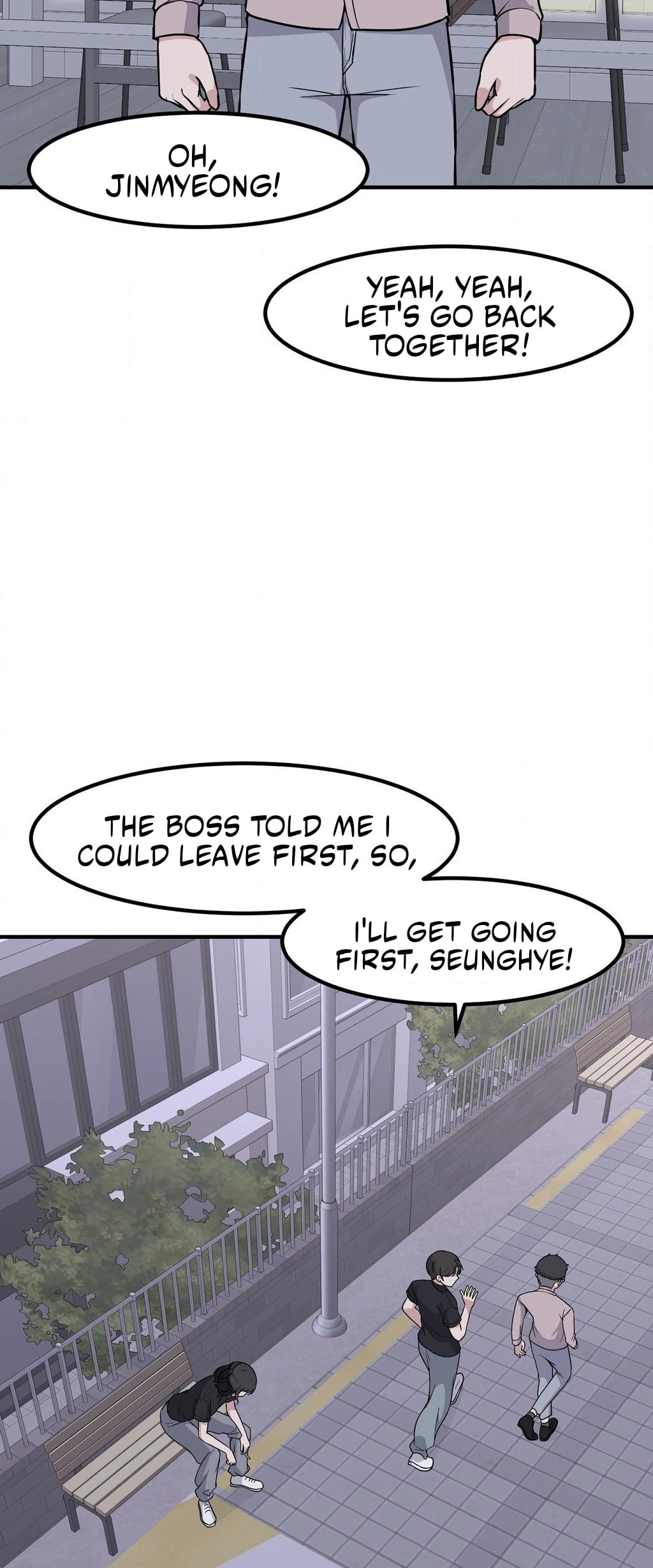 The Secret of the Partner Next to You Chapter 118 page 10 - 