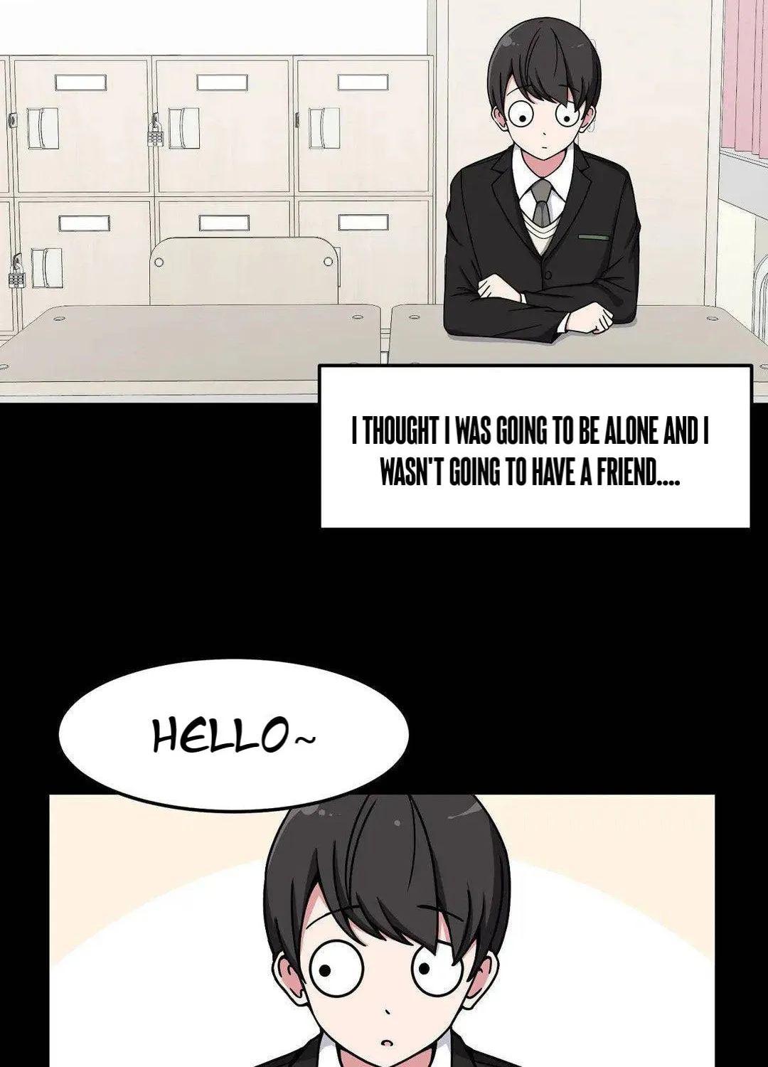 The Secret of the Partner Next to You Chapter 12 page 2 - 