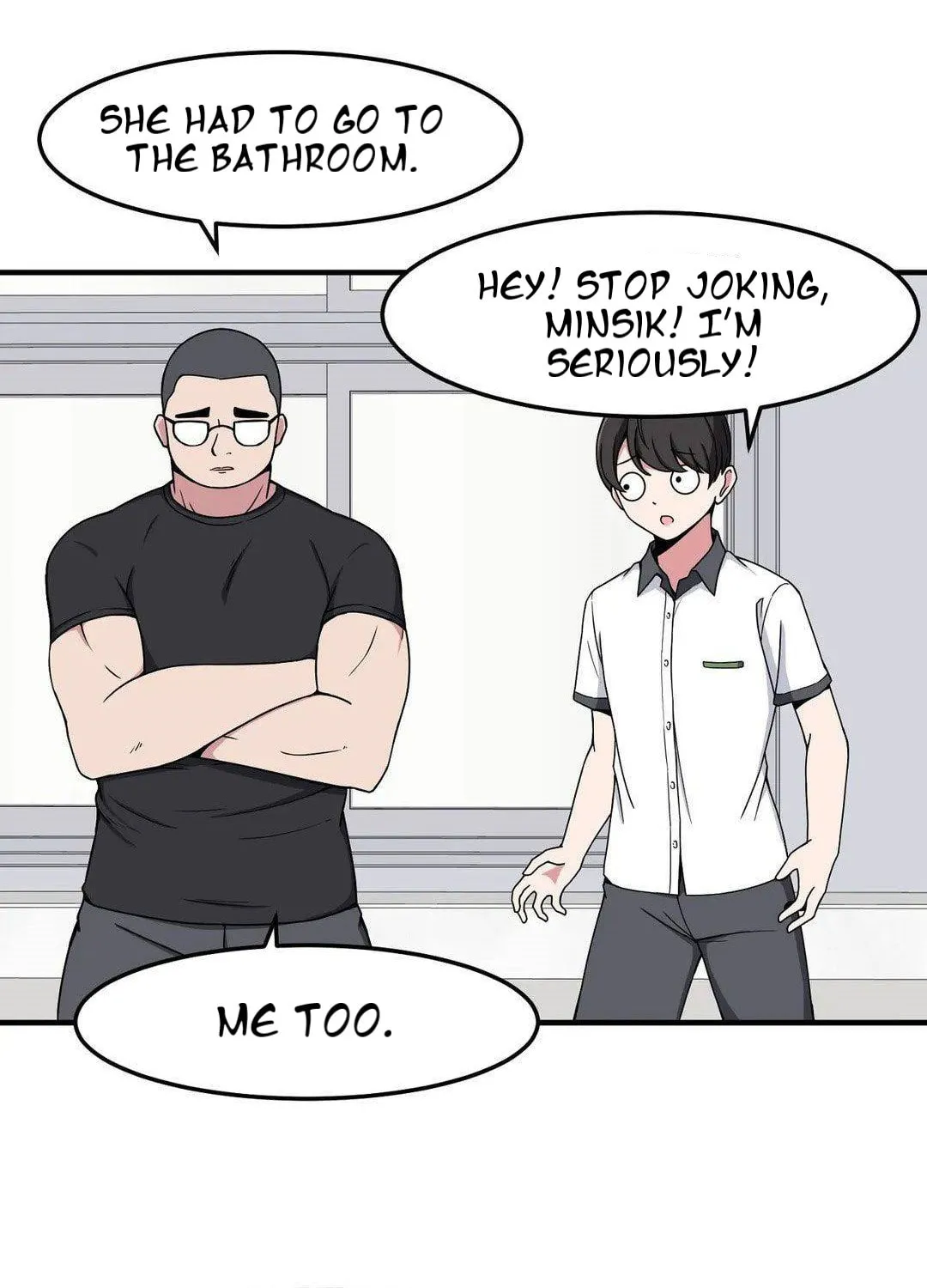 The Secret of the Partner Next to You Chapter 12 page 21 - 