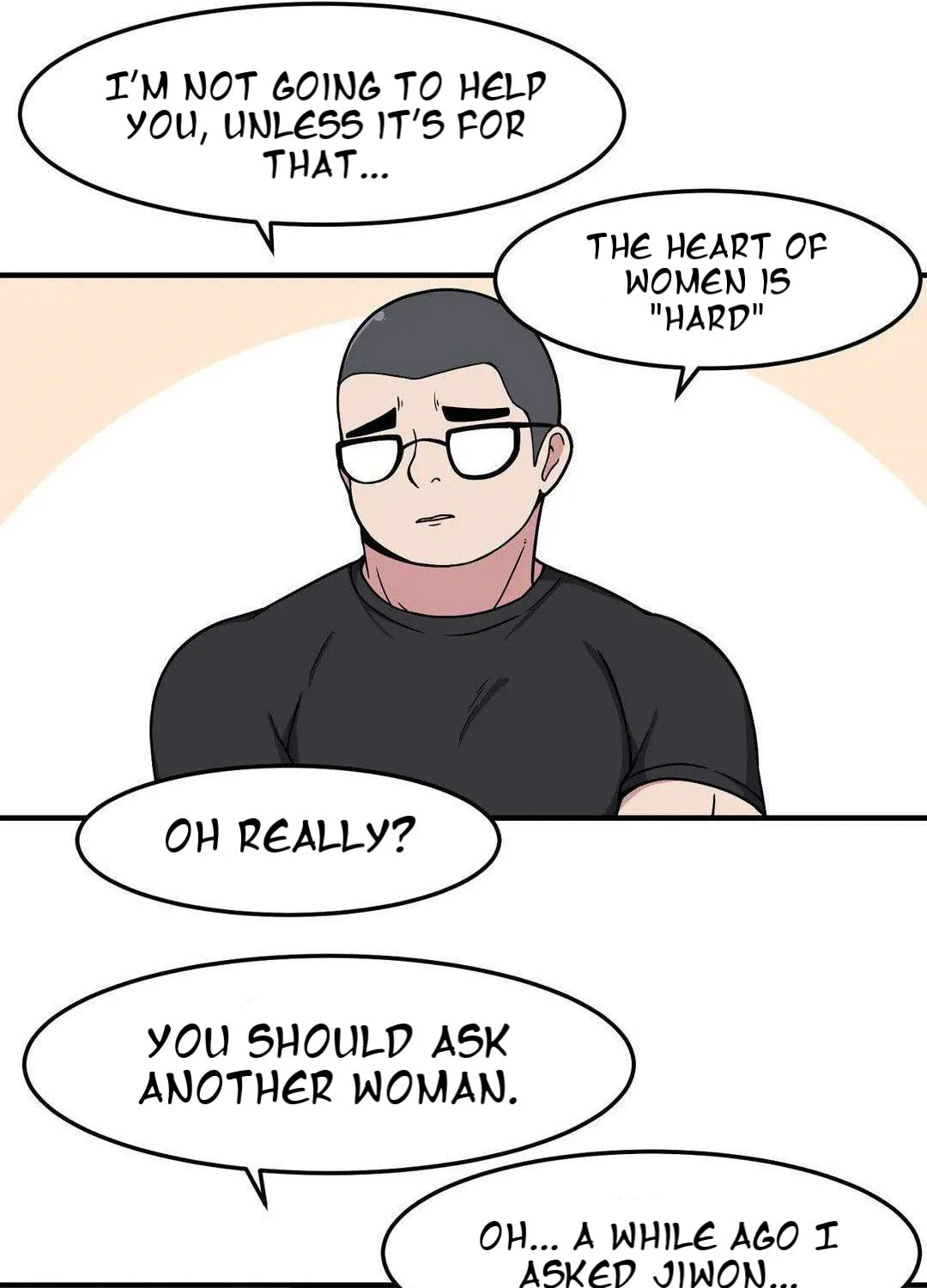 The Secret of the Partner Next to You Chapter 12 page 22 - 