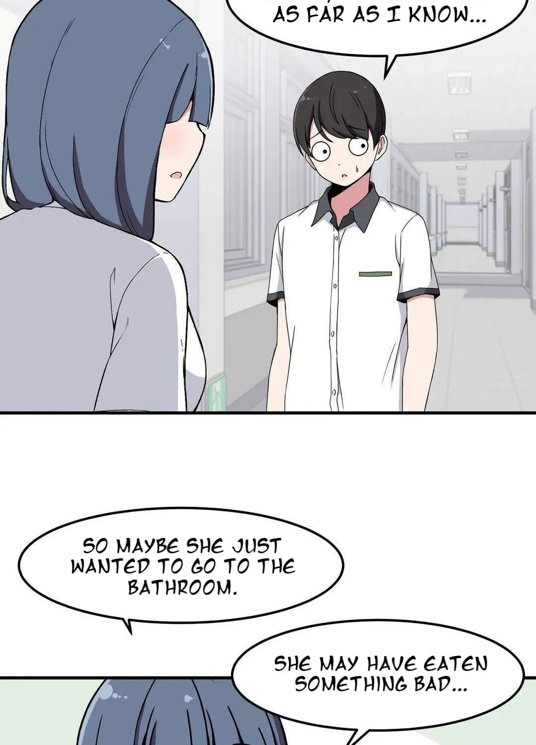 The Secret of the Partner Next to You Chapter 12 page 29 - 