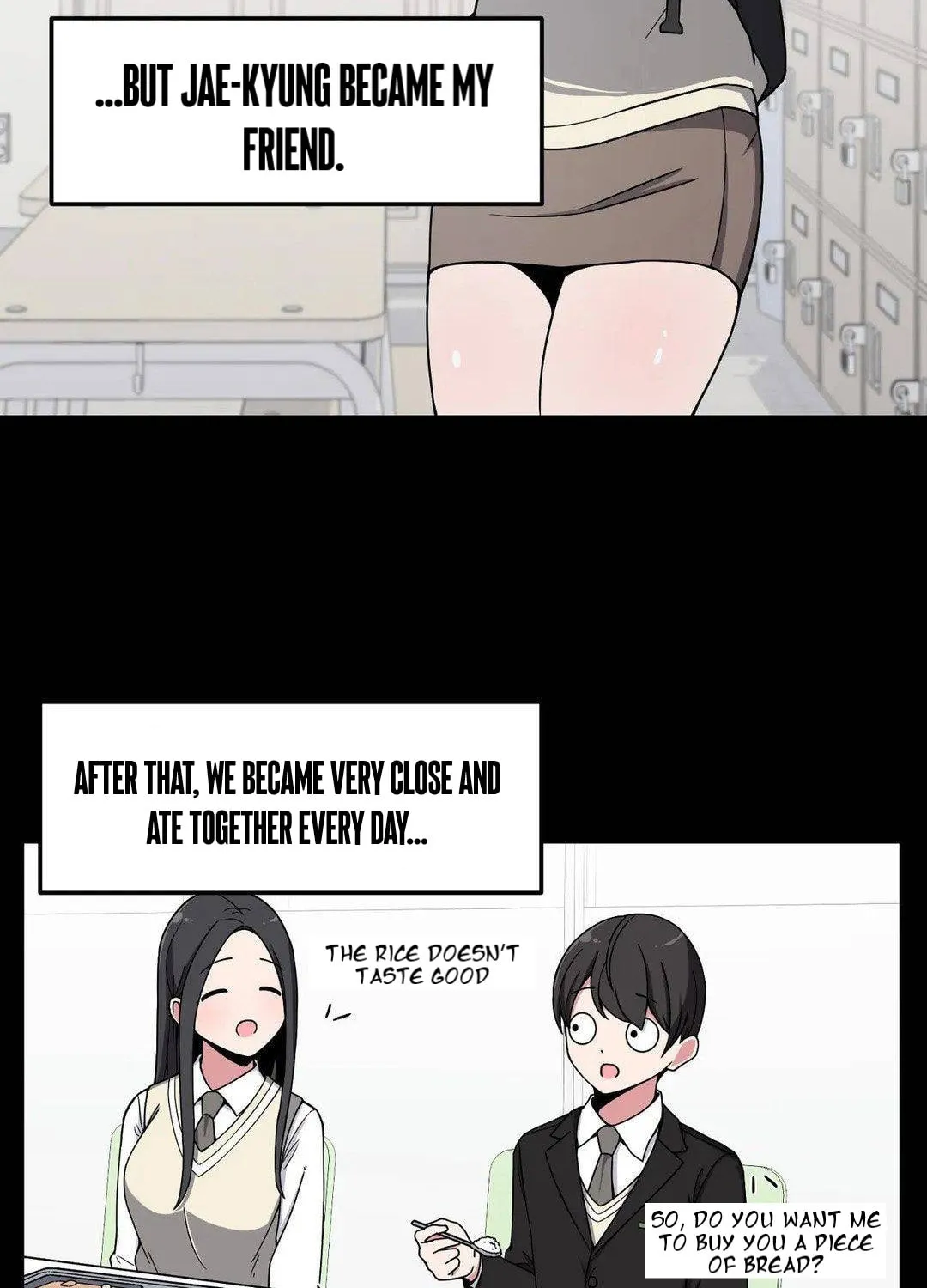 The Secret of the Partner Next to You Chapter 12 page 4 - 