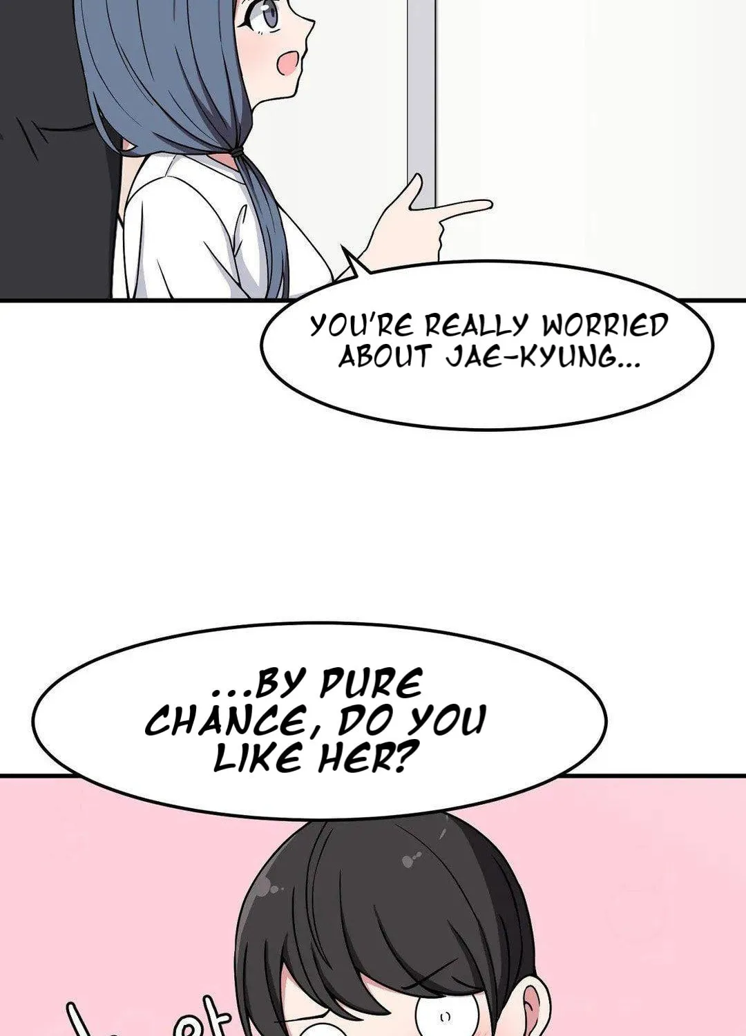 The Secret of the Partner Next to You Chapter 12 page 33 - 