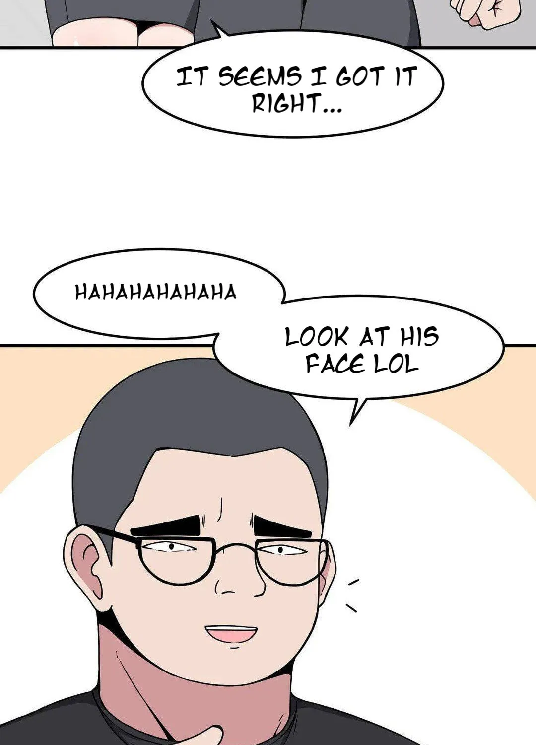 The Secret of the Partner Next to You Chapter 12 page 36 - 