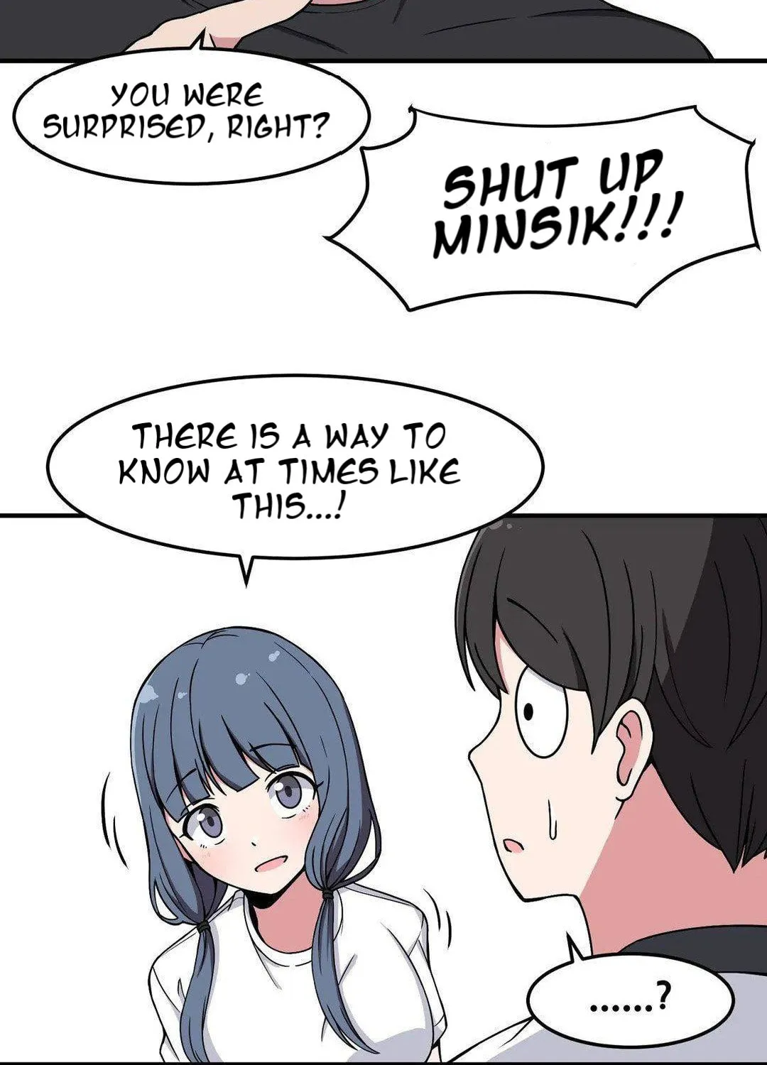 The Secret of the Partner Next to You Chapter 12 page 37 - 