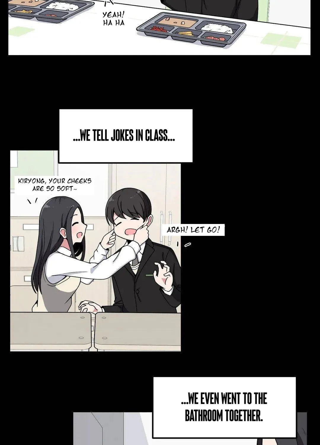 The Secret of the Partner Next to You Chapter 12 page 5 - 