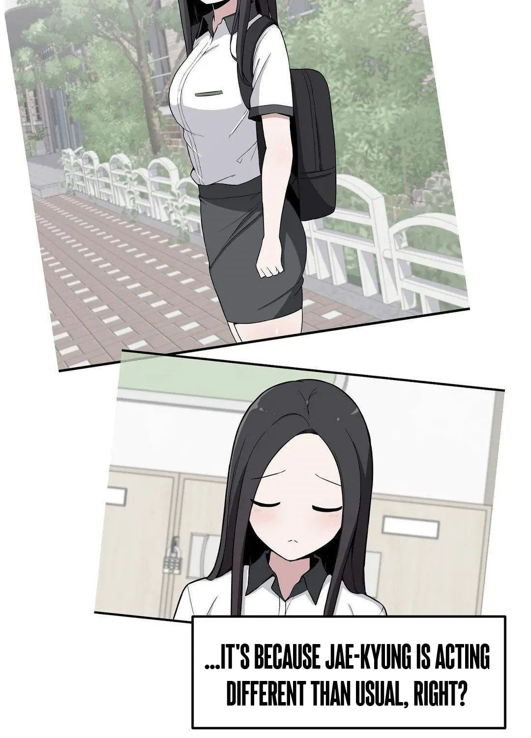 The Secret of the Partner Next to You Chapter 12 page 51 - 