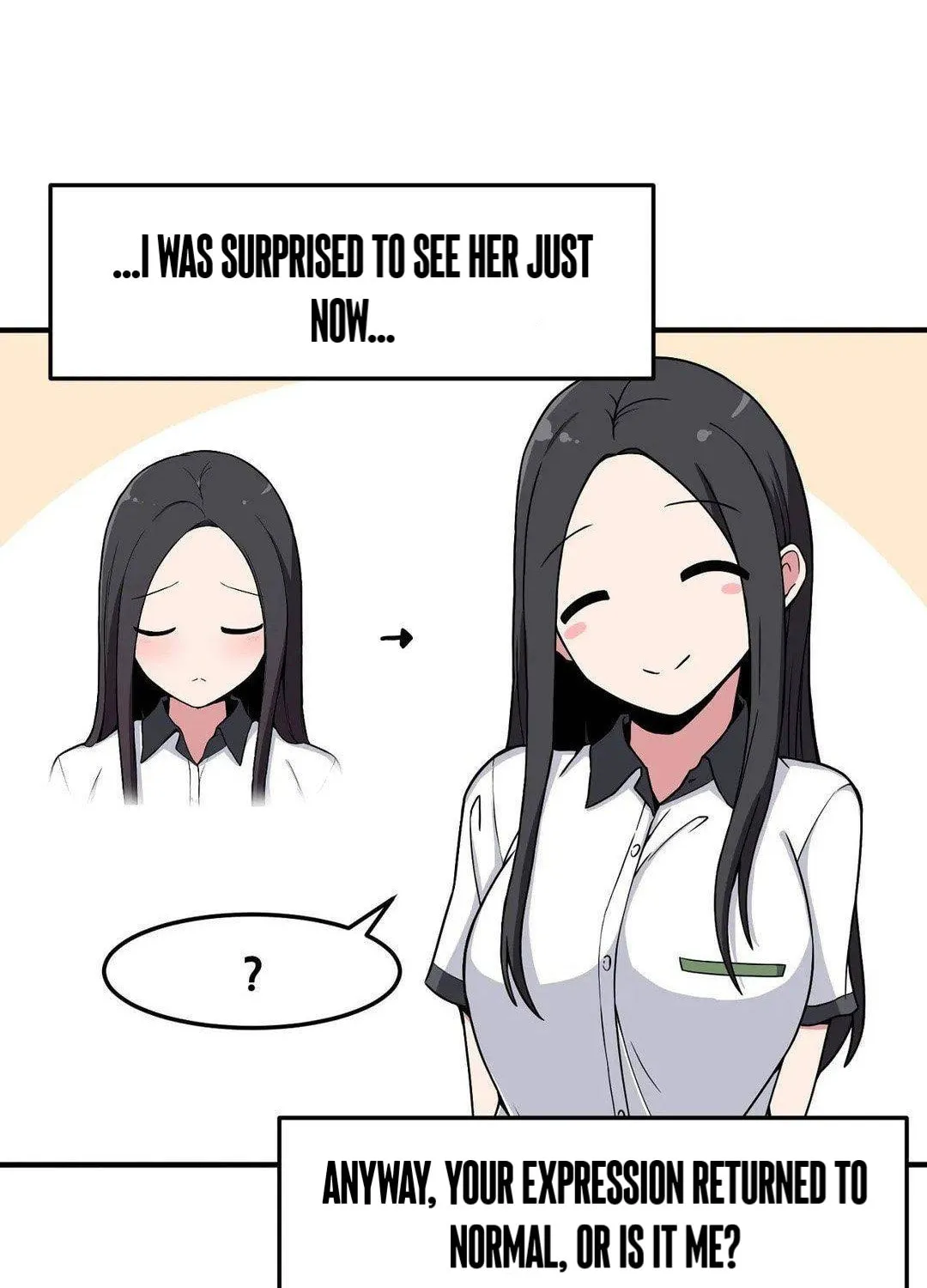 The Secret of the Partner Next to You Chapter 12 page 58 - 