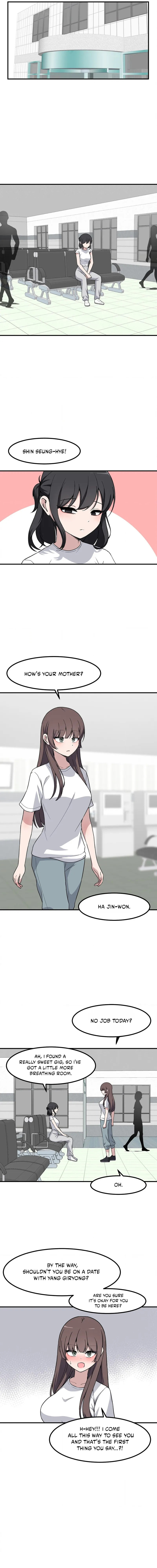 The Secret of the Partner Next to You Chapter 121 page 11 - 