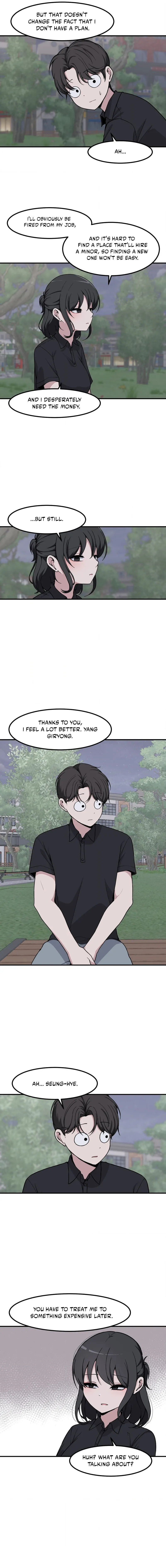 The Secret of the Partner Next to You Chapter 121 page 3 - 