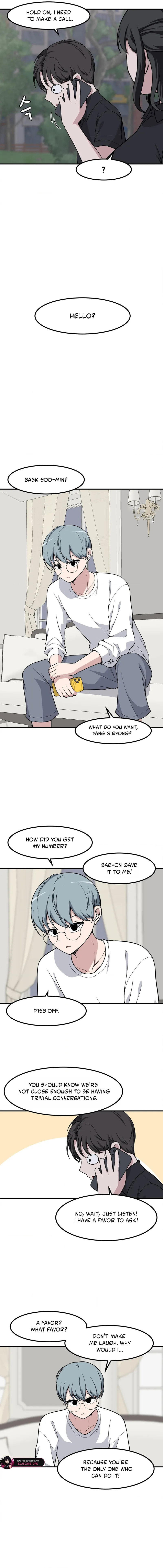 The Secret of the Partner Next to You Chapter 121 page 4 - 