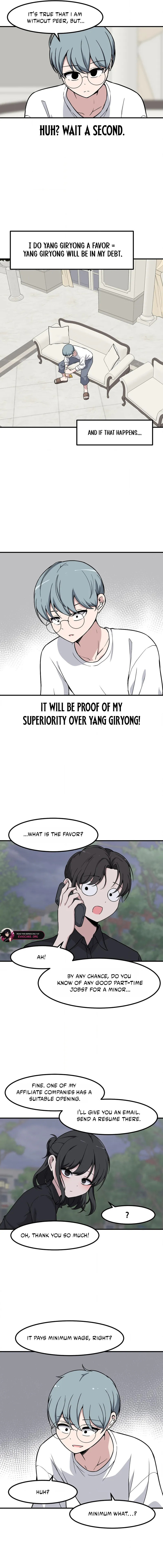 The Secret of the Partner Next to You Chapter 121 page 5 - 