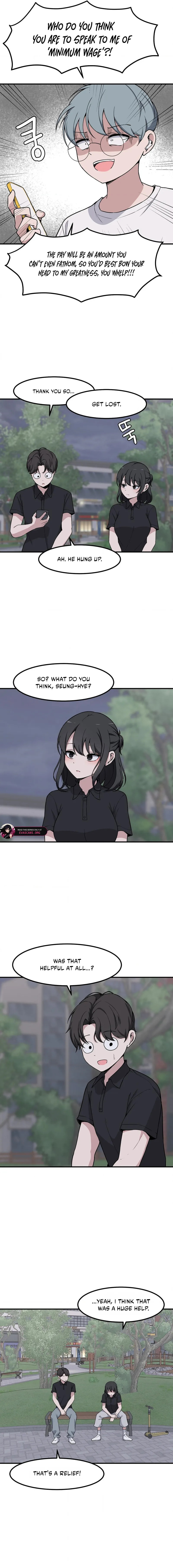 The Secret of the Partner Next to You Chapter 121 page 6 - 