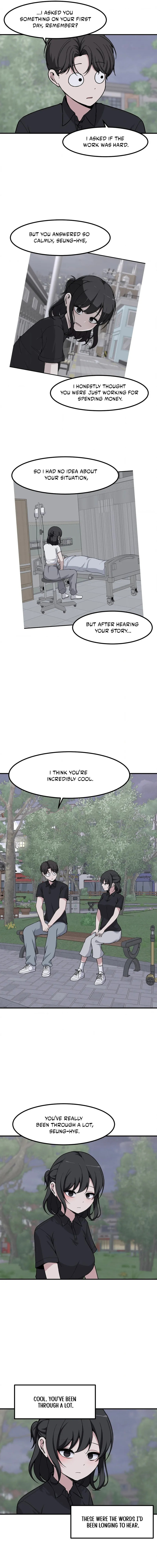 The Secret of the Partner Next to You Chapter 121 page 7 - 