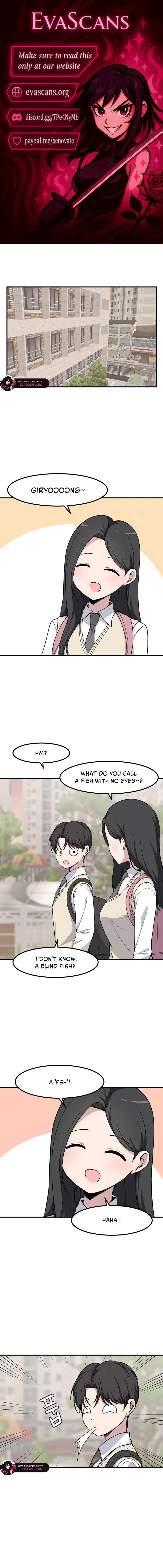 The Secret of the Partner Next to You Chapter 122 page 1 - 