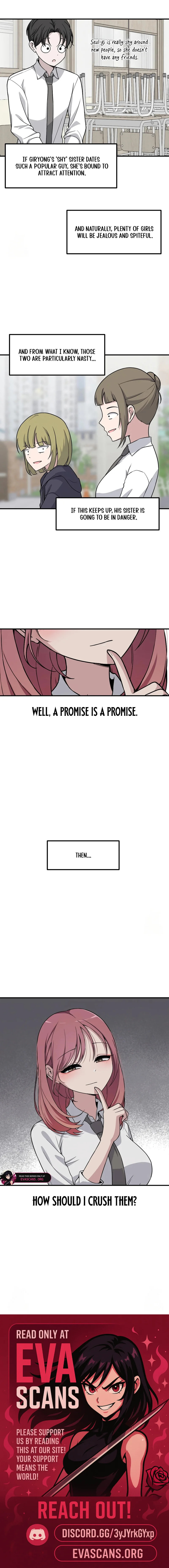 The Secret of the Partner Next to You Chapter 122 page 11 - 