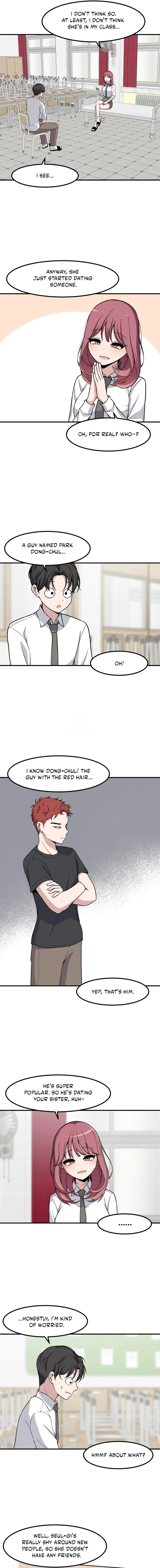 The Secret of the Partner Next to You Chapter 122 page 4 - 