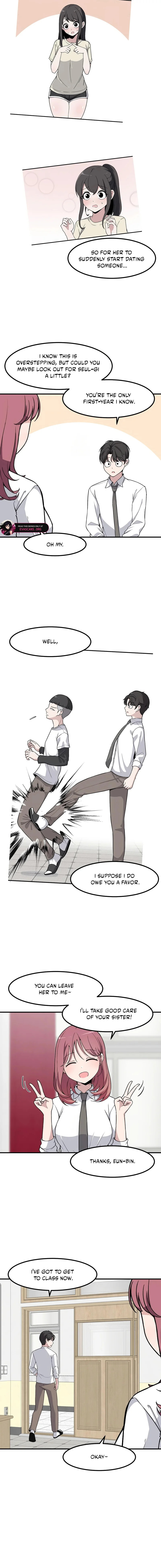 The Secret of the Partner Next to You Chapter 122 page 5 - 