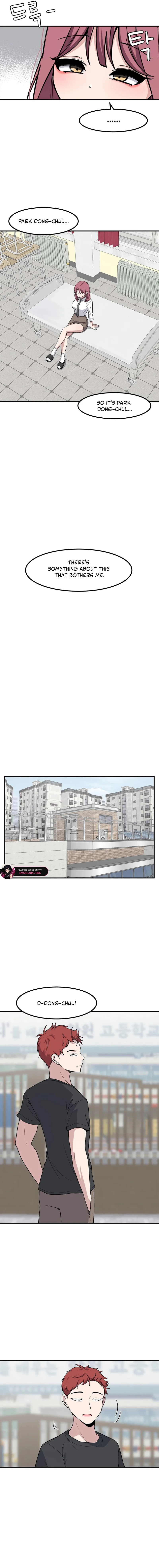 The Secret of the Partner Next to You Chapter 122 page 6 - 