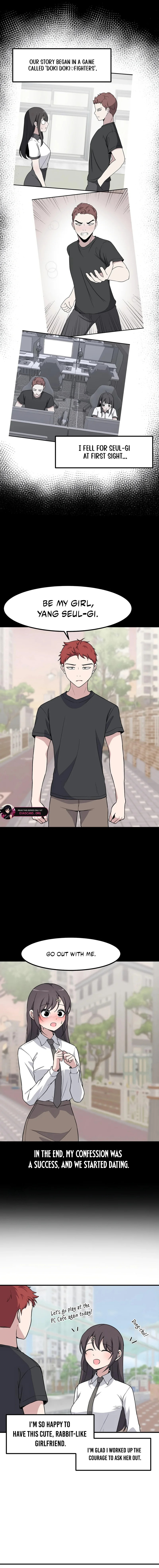 The Secret of the Partner Next to You Chapter 122 page 8 - 