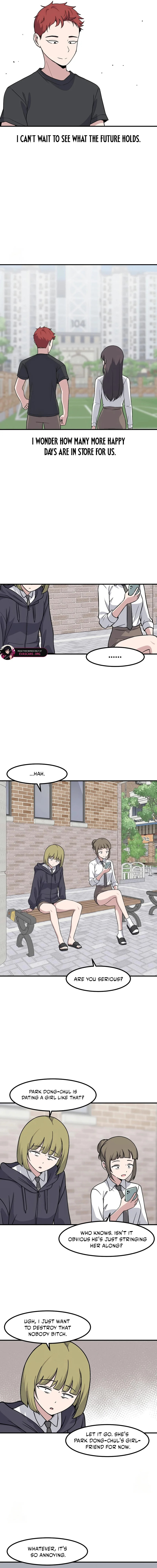 The Secret of the Partner Next to You Chapter 122 page 9 - 