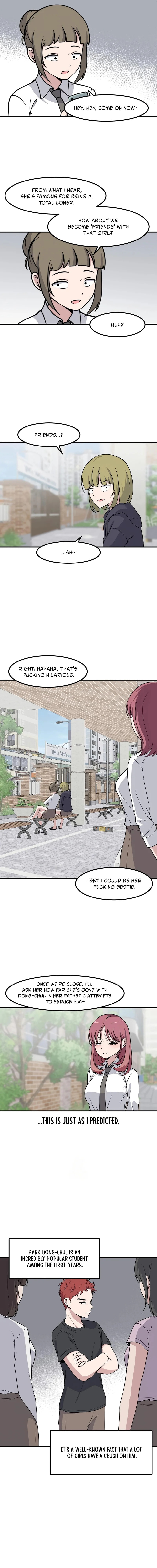 The Secret of the Partner Next to You Chapter 122 page 10 - 