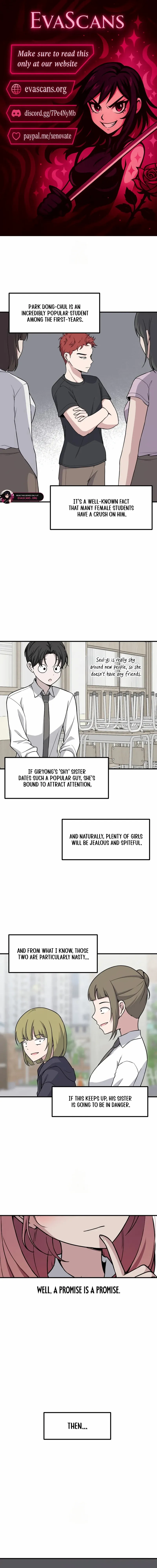 The Secret of the Partner Next to You Chapter 123 page 2 - 