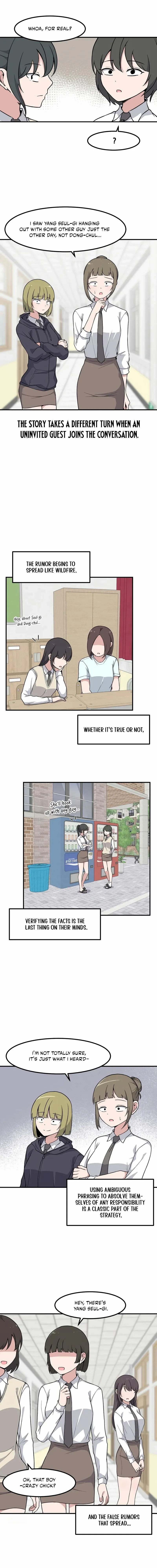 The Secret of the Partner Next to You Chapter 123 page 4 - 