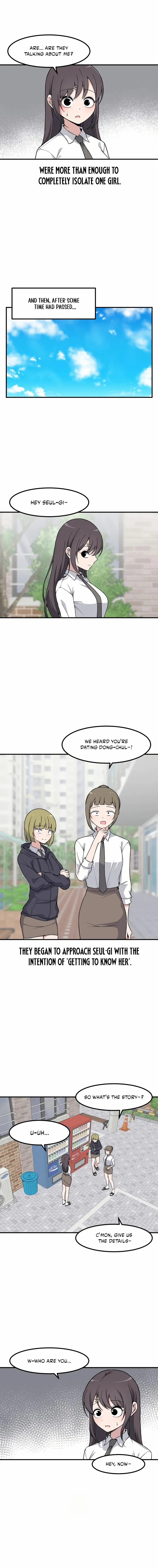The Secret of the Partner Next to You Chapter 123 page 5 - 