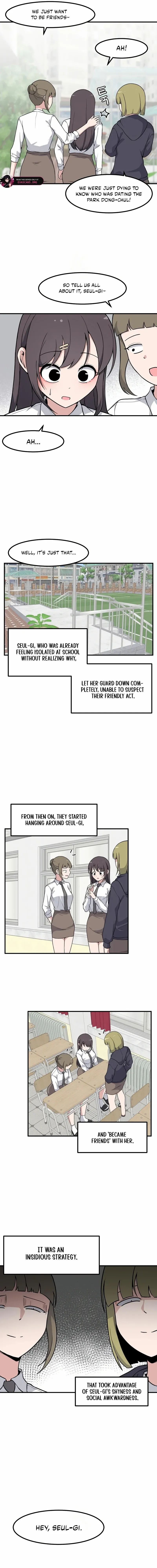 The Secret of the Partner Next to You Chapter 123 page 6 - 