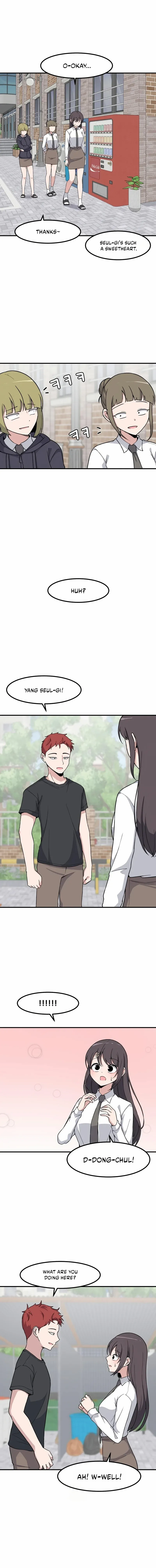 The Secret of the Partner Next to You Chapter 123 page 8 - 