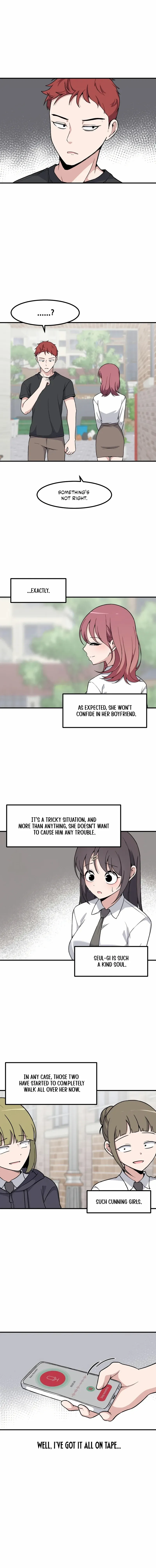 The Secret of the Partner Next to You Chapter 123 page 10 - 