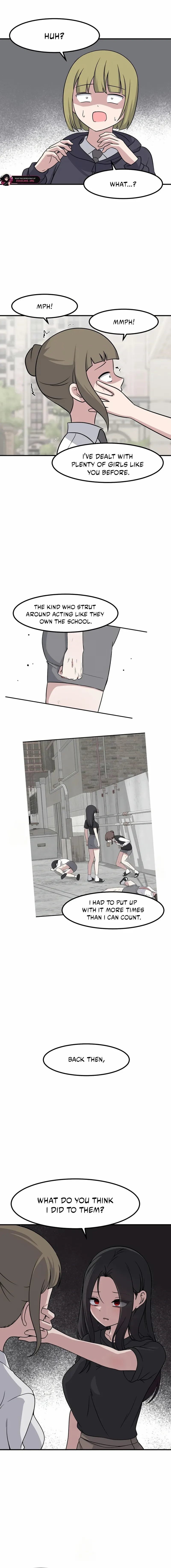 The Secret of the Partner Next to You Chapter 124 page 6 - 
