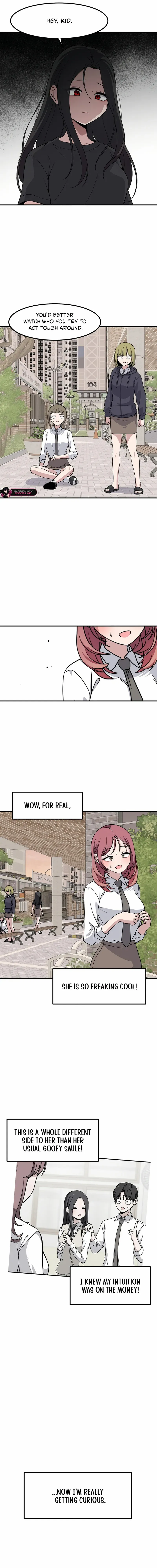 The Secret of the Partner Next to You Chapter 124 page 9 - 