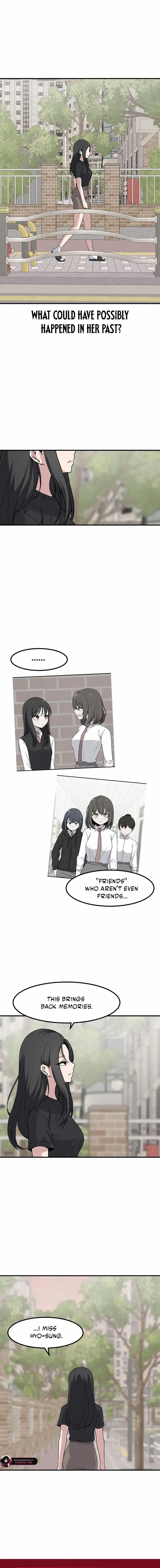 The Secret of the Partner Next to You Chapter 124 page 10 - 