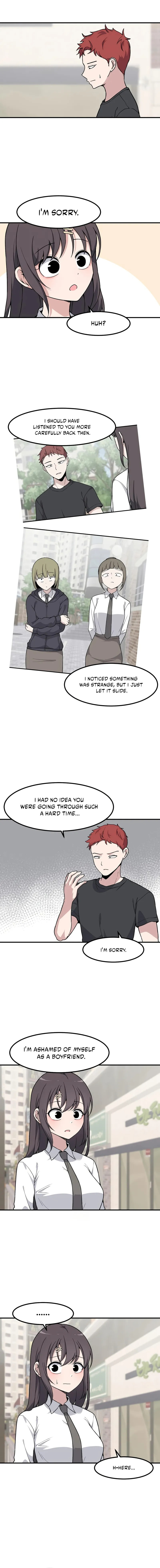 The Secret of the Partner Next to You Chapter 125 page 3 - 