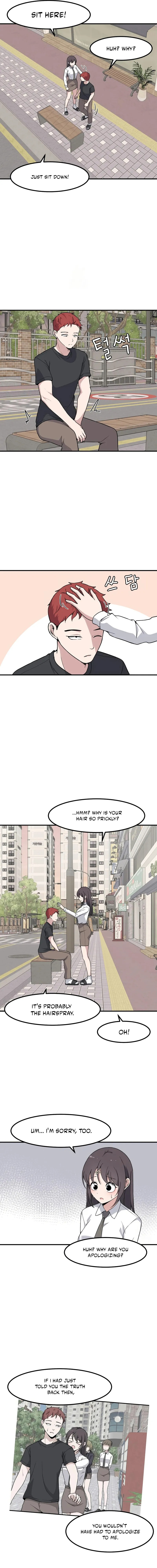 The Secret of the Partner Next to You Chapter 125 page 4 - 